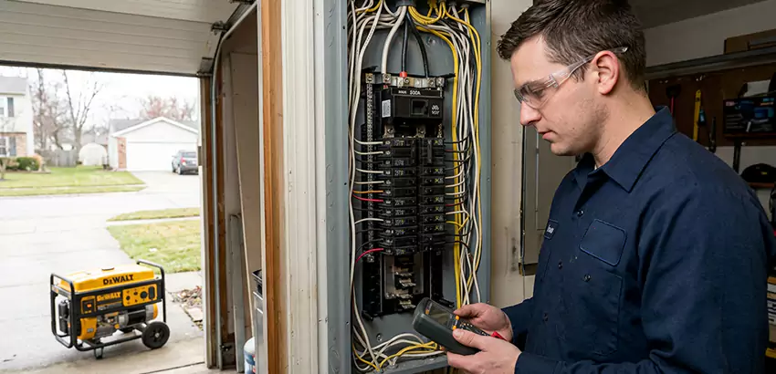 Generator Transfer Switch Installation In Marysville