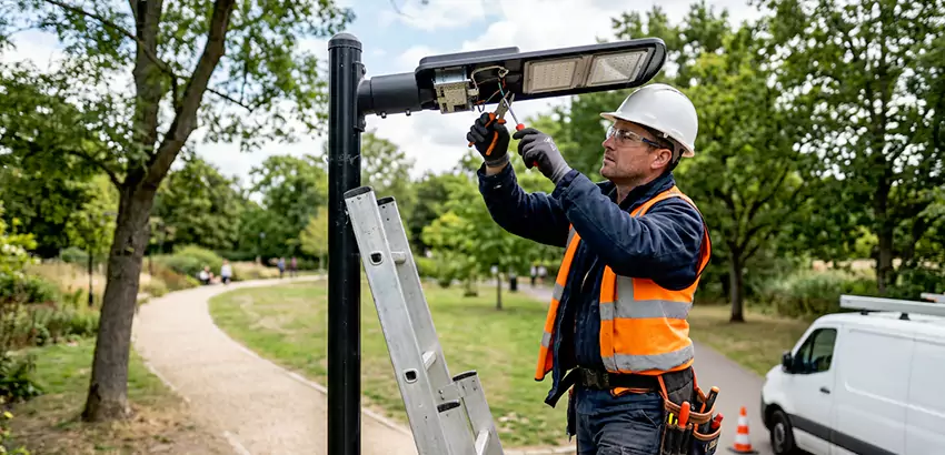 Outdoor Lighting Repair In Marysville