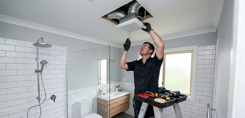 Bathroom and Exhaust Fan Installation in Marysville