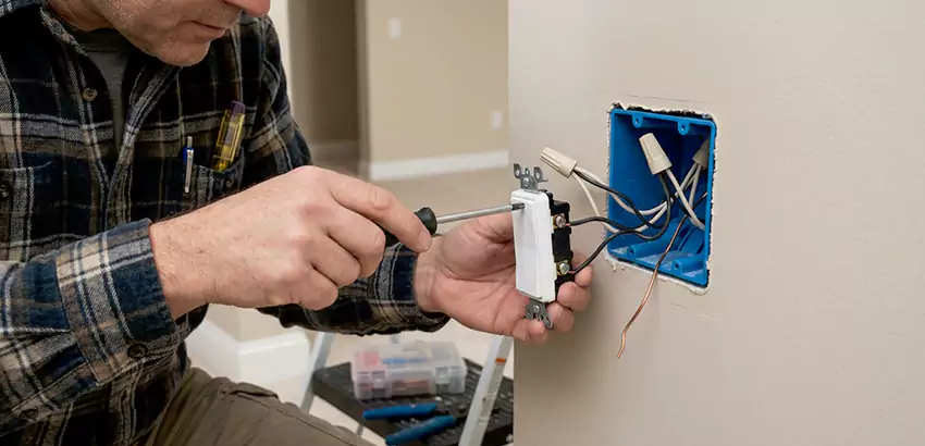Dimmer Switch Installation in Marysville