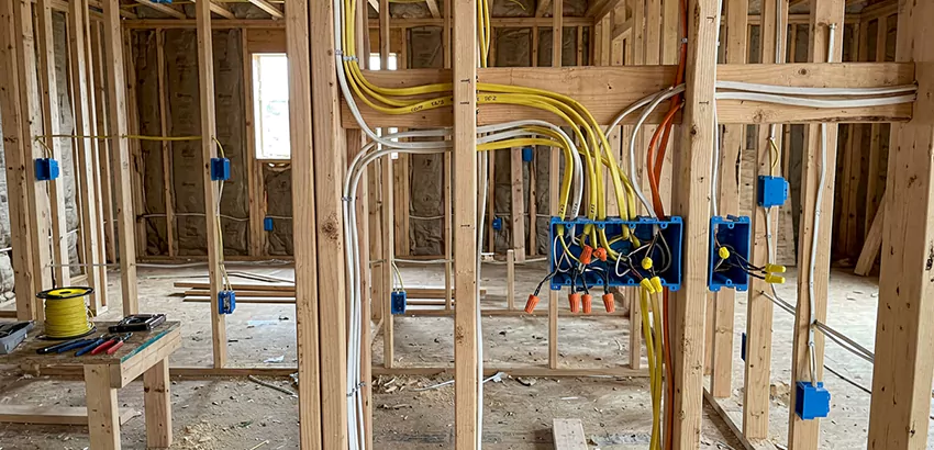 Residential New Construction Electrician Service in Marysville