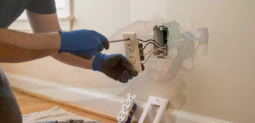 Motion Sensor Light Switch Replacement in Marysville