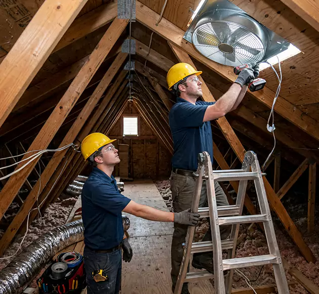 Professional Attic Fan Installation: Your Local Ventilation Team in Marysville, OH