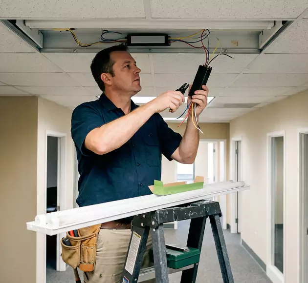 Professional Ballast Light Replacement: Your Local Fixture Repair Team in Marysville, OH