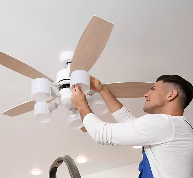 Professional Ceiling Fan Installation: Your Local Fan Installer in Marysville, OH