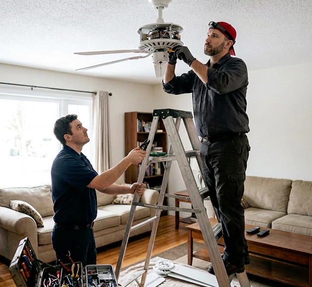 Professional Ceiling Fan Repair: Your Local Fan Specialist in Marysville, OH