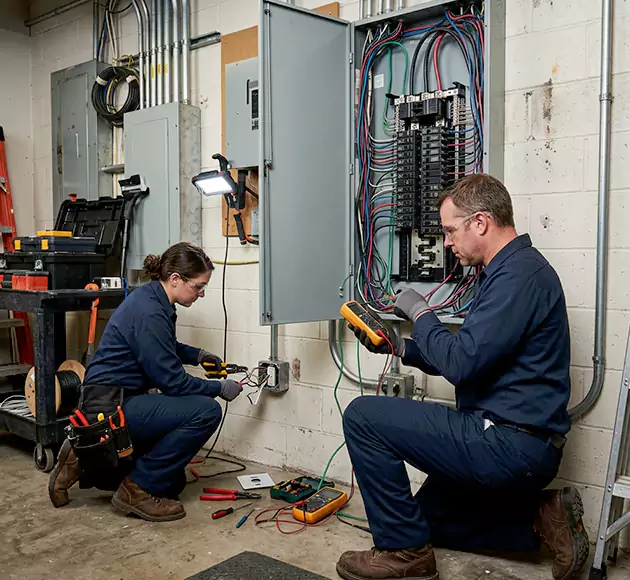 Professional Electrical Outlet Repair: Your Local Fix-It Team in Marysville, OH