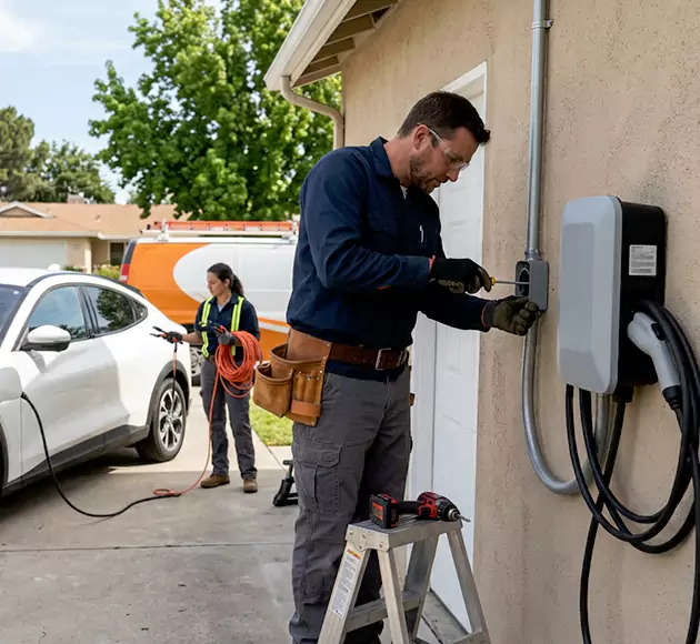 Professional EV Charger Installation: Your Local Level 2 Charging Team in Marysville, OH