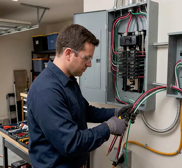 Professional Generator Transfer Switch Installation: Your Local Safety Wiring Team in Marysville, OH