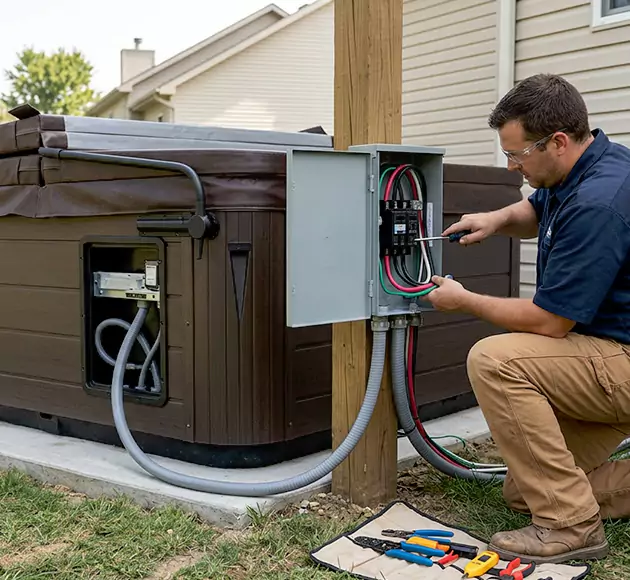 Professional Hot Tub Electrical Installation: Your Local Spa Wiring Team in Marysville, OH