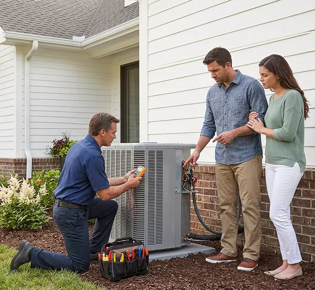 Professional HVAC Electrician: Your Local Heating and Cooling Expert in Marysville, OH