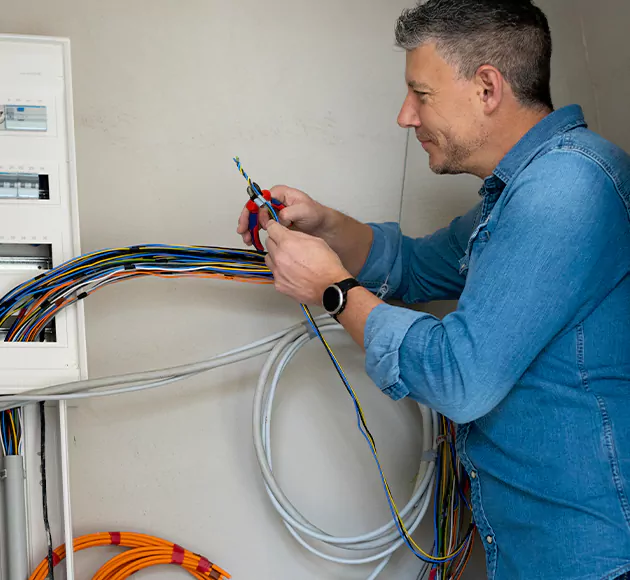 Professional New Construction Wiring: Your Local Build Partner in Marysville