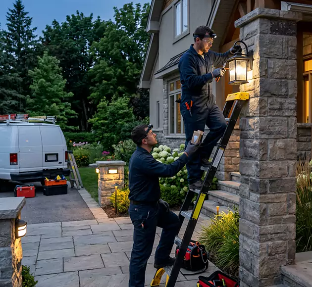 Professional Outdoor Lighting Repair: Your Local Fixture Fix Team in Marysville, OH