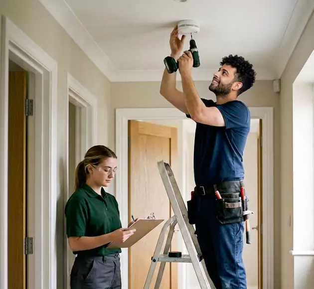 Professional Smoke Alarm Installation: Your Local Fire Safety Team in Marysville, OH