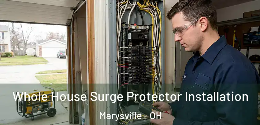 Whole House Surge Protector Installation Marysville - OH